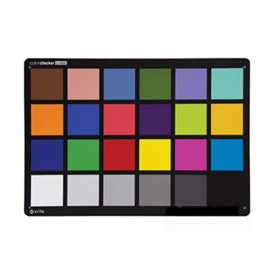 ColorChecker 24色標準卡