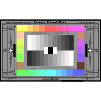 ChromaDuMonde 12+4R測試卡