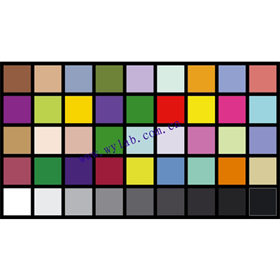 DTV Color Rendition測試卡