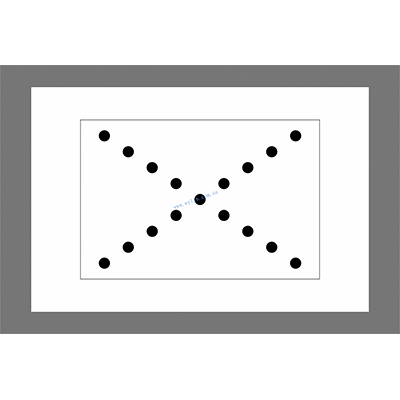 ISO 18844的耀斑目標測試卡