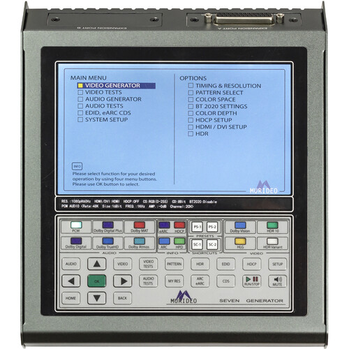 Seven-G 8K 視頻信號(hào)發(fā)生器(Murideo) MU-GEN-SEVEN-G8K