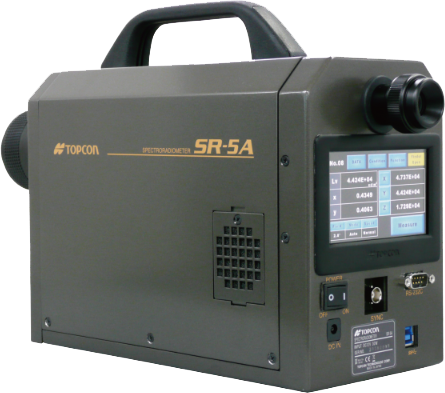 分光輻射計(jì) SR-5AS TOPCON（拓普康）